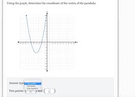 solved using the graph determine the