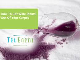 wine stains out of your carpet