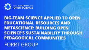 big team science applied to open
