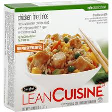 lean cuisine en fried rice 10 oz