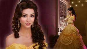 belle makeup tutorial beauty and the