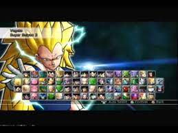 Check spelling or type a new query. Dragon Ball Raging Blast 2 All Characters Transformations Youtube