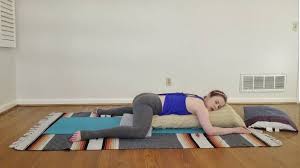 Been a bit lazy with it lately but have resolved to get back into it at least 3 times a week, well. Restorative Yoga For Deep Hip Spine And Lower Back Opening Reese Woods Fitness