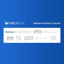 The walmart inventory management solution allows more selling options to your prospective customers by setting up kits or. Walmart Inventory Checker Brickseek
