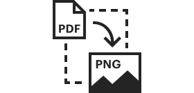 convert pdf file to png for free