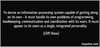 Cliff Shaw Quotes. QuotesGram via Relatably.com
