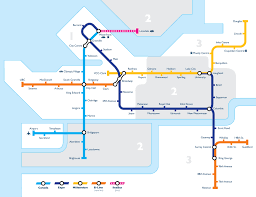 map of vancouver metro metro lines and