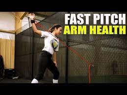 fast pitch softball arm health