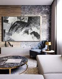 extra large wall art canvasblack and
