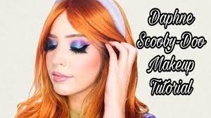 daphne makeup tutorial scooby doo