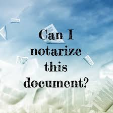 can i notarize this doent notary net