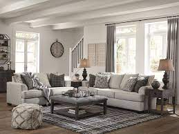 velletri living room set in pewter by