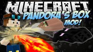 Minecraft | PANDORA'S BOX MOD! (Hundreds of Random Happenings!) | Mod  Showcase [1.7!] - YouTube