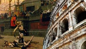 the colosseum roman arena of