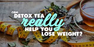 detox tea really help you lose weight