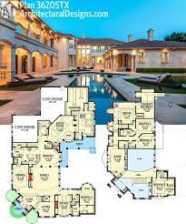 The best mansion house floor plans. Luxury Modern House Design Plans Novocom Top