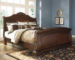 Queen Sleigh Bed Sleigh Bedroom Set