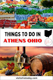 things to do in athens ohio visit