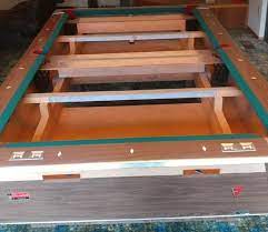 disembling a fischer pool table