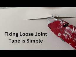 fixing bubbles behind joint tape is