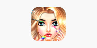 makeup master diy salon game on the app