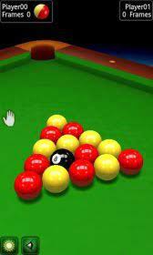 The full screen 3d graphics . Pool Break Lite Game For Android Download Free Android Games