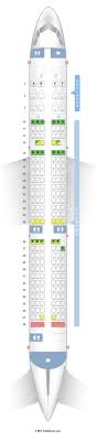 Seat Map Airbus A321 200 321 V2 Asiana Airlines Find The