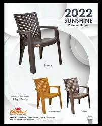 Sunrise2022 Plastic Chair