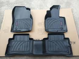 tpo floor mat car foot tray for mazda
