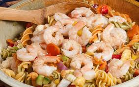 Marinade shrimp and oniion 2 hours. Marinated Shrimp Pasta Salad Northwest Kidney Centers