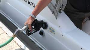 What are the proper procedures for refueling your boat?