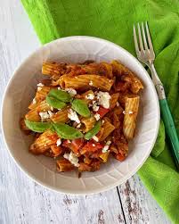 roasted vegetable pasta sauce vj cooks