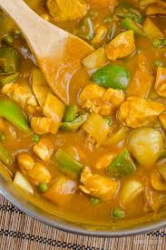 syn free chinese en curry