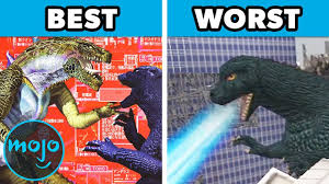 How does 2014 beat this movie? Top 10 Best And Worst Godzilla Games Youtube