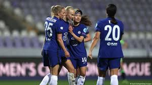 Uefa works to promote, protect and develop european football. Women S Champions League Chelsea Win Over Wolfsburg Underlines Progress Sports German Football And Major International Sports News Dw 25 03 2021