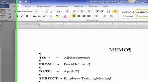 Memorandum Template Microsoft Word Zaxa Tk