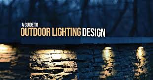 A Guide To Outdoor Lighting Design