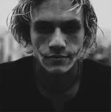 heath ledger being cast as the joker