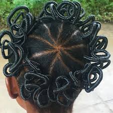 Doing the african threading along with trimming your split ends, doing a protein treatment for dry hair, wash, using a good conditioner for. African Threading Irun Kiko Tutorials By Designer Busayo Olupona Vogue