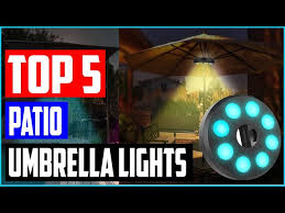 Best Patio Umbrella Lights Top 5 Picks