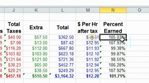 Excel Simple And Good Way To Keep Track Of Income