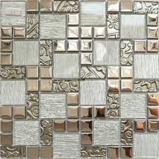 Glass Mosaic Backsplash Tile