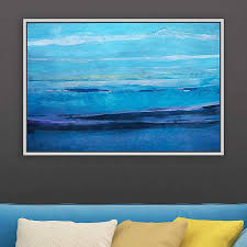Discover canvas art prints, photos, mural, big canvas art and framed wall art in greatbigcanvas.com's varied collections. Ocean I 29 3 4 Wide Framed Giclee Canvas Wall Art 8t972 Lamps Plus
