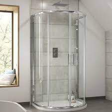 Nuie Pacific 1850mm High Bi Fold Shower