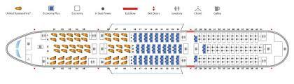 united airlines boeing 787 9 seatmap