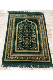 weaver velvet prayer rug 15x15