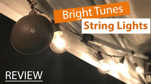 Bright Tunes String Lights With Bluetooth Speakers Review Unboxing