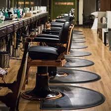 barber salon chair mats