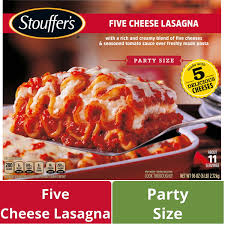 cheese lasagna party size meal