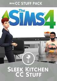 awesome kitchen cc packs for the sims 4